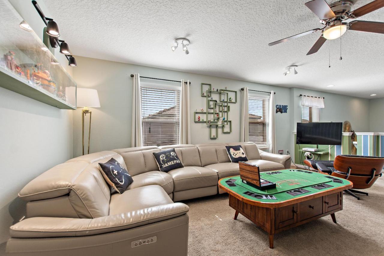 Stylish Cozy Family Getaway With Private Pool And Lake View Kissimmee Exterior photo