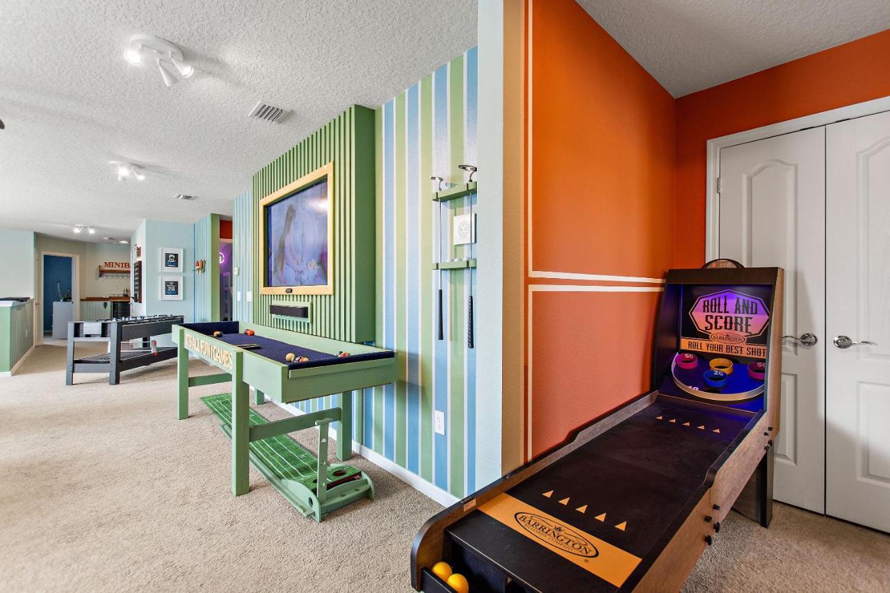 Stylish Cozy Family Getaway With Private Pool And Lake View Kissimmee Exterior photo