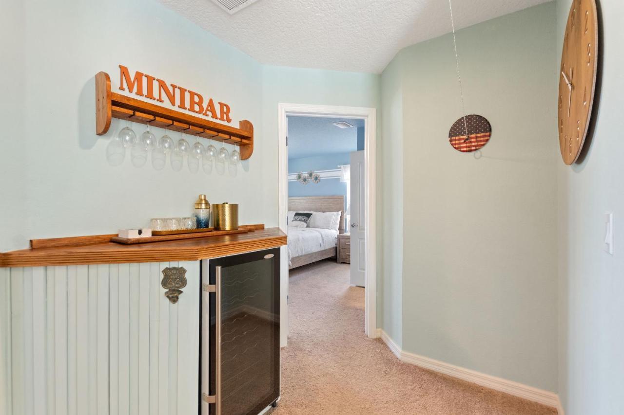 Stylish Cozy Family Getaway With Private Pool And Lake View Kissimmee Exterior photo