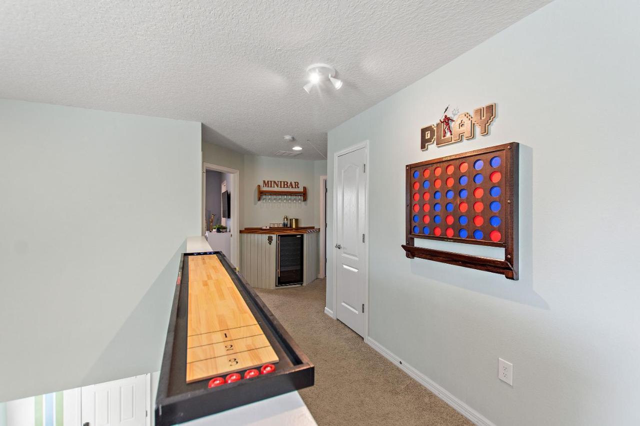 Stylish Cozy Family Getaway With Private Pool And Lake View Kissimmee Exterior photo