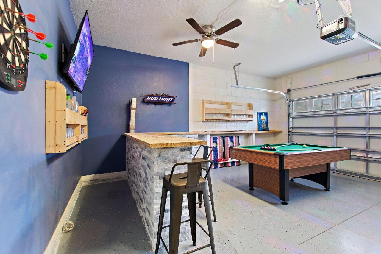 Stylish Cozy Family Getaway With Private Pool And Lake View Kissimmee Exterior photo