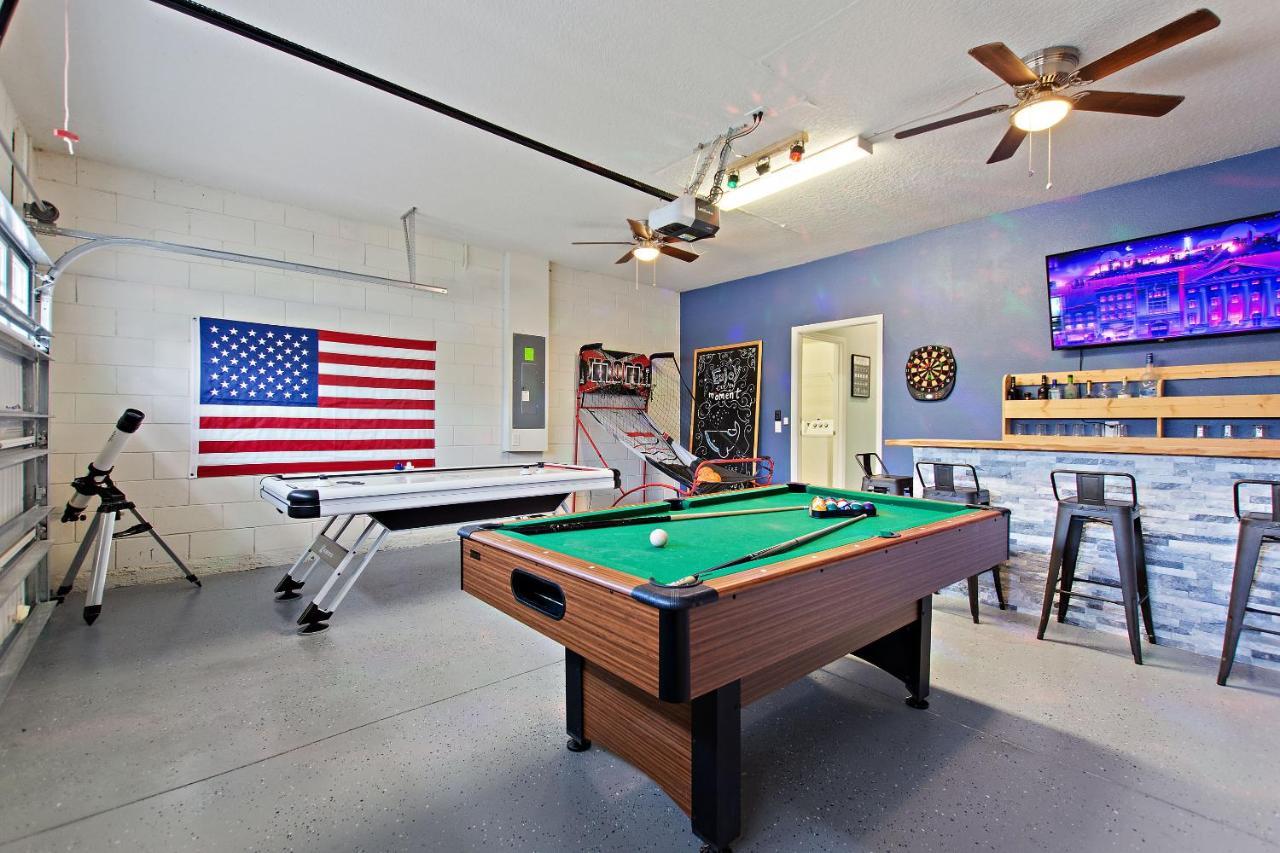 Stylish Cozy Family Getaway With Private Pool And Lake View Kissimmee Exterior photo