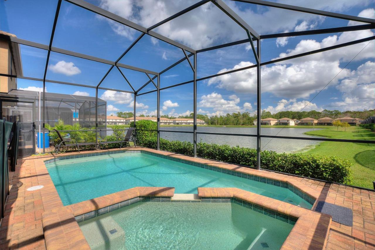 Stylish Cozy Family Getaway With Private Pool And Lake View Kissimmee Exterior photo