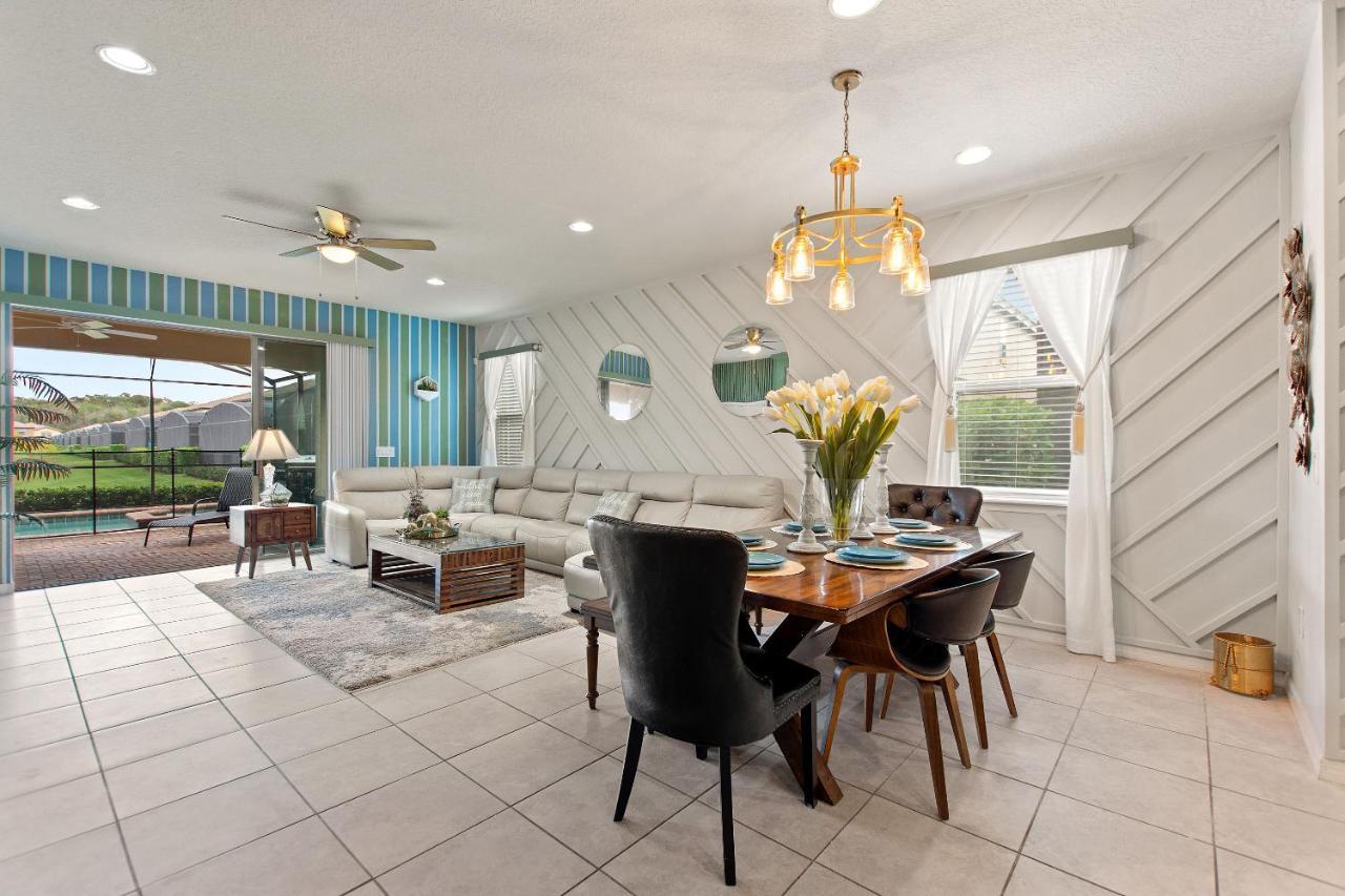 Stylish Cozy Family Getaway With Private Pool And Lake View Kissimmee Exterior photo