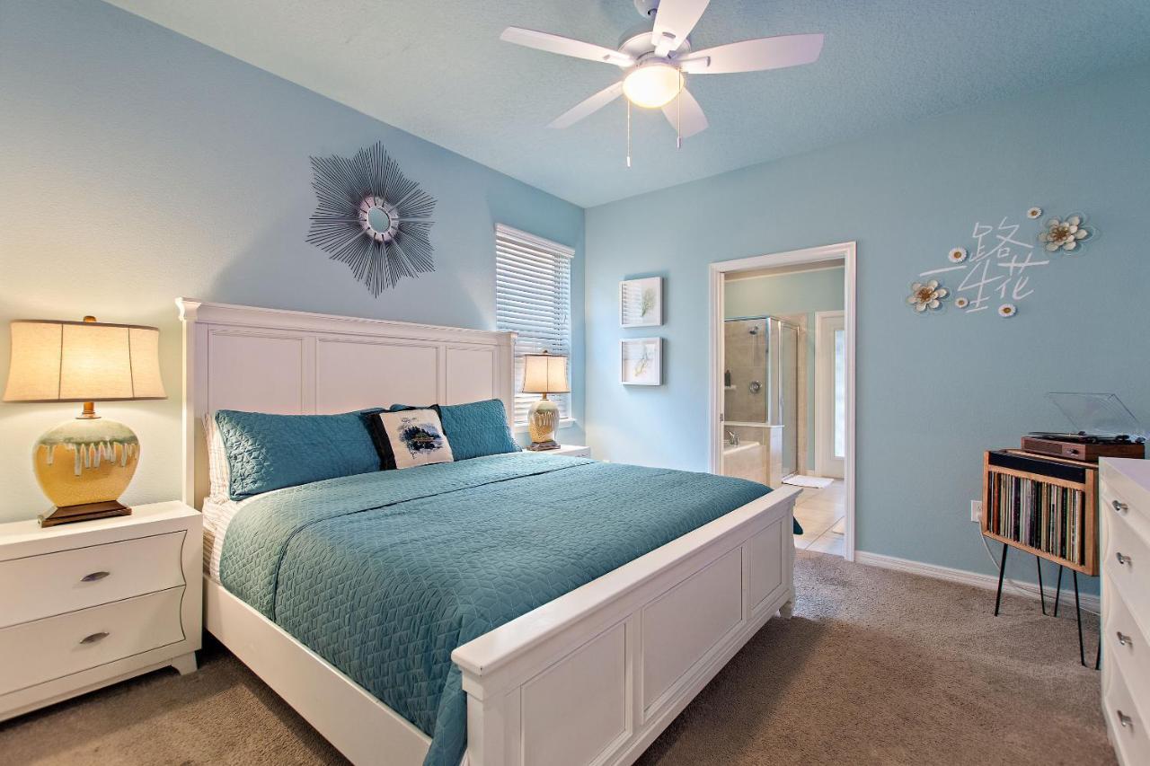 Stylish Cozy Family Getaway With Private Pool And Lake View Kissimmee Exterior photo