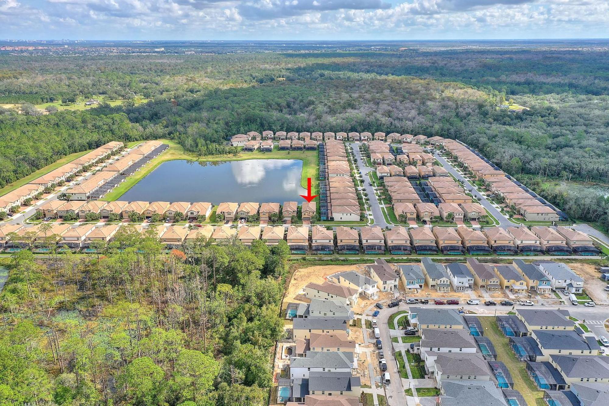 Stylish Cozy Family Getaway With Private Pool And Lake View Kissimmee Exterior photo